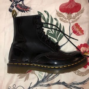Women’s 1460 Patent Black Dr Martins